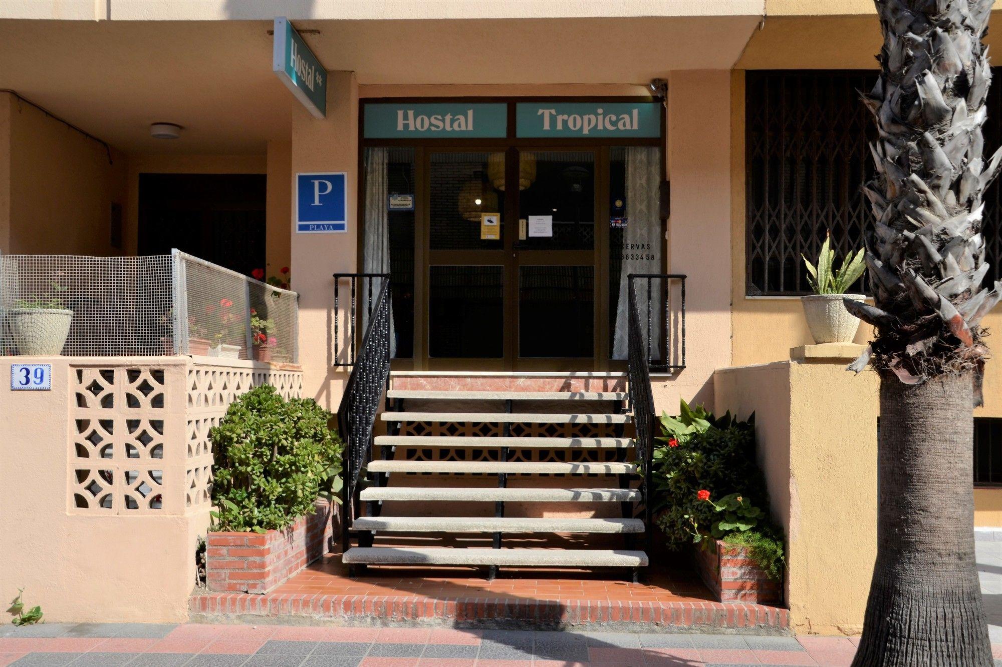 Hostal Tropical Almuñécar Esterno foto
