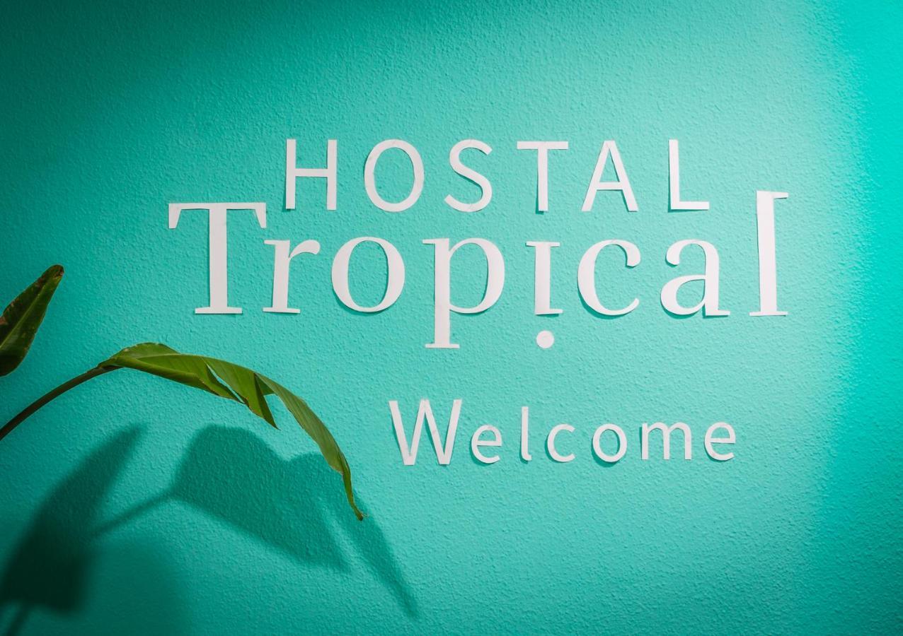 Hostal Tropical Almuñécar Esterno foto