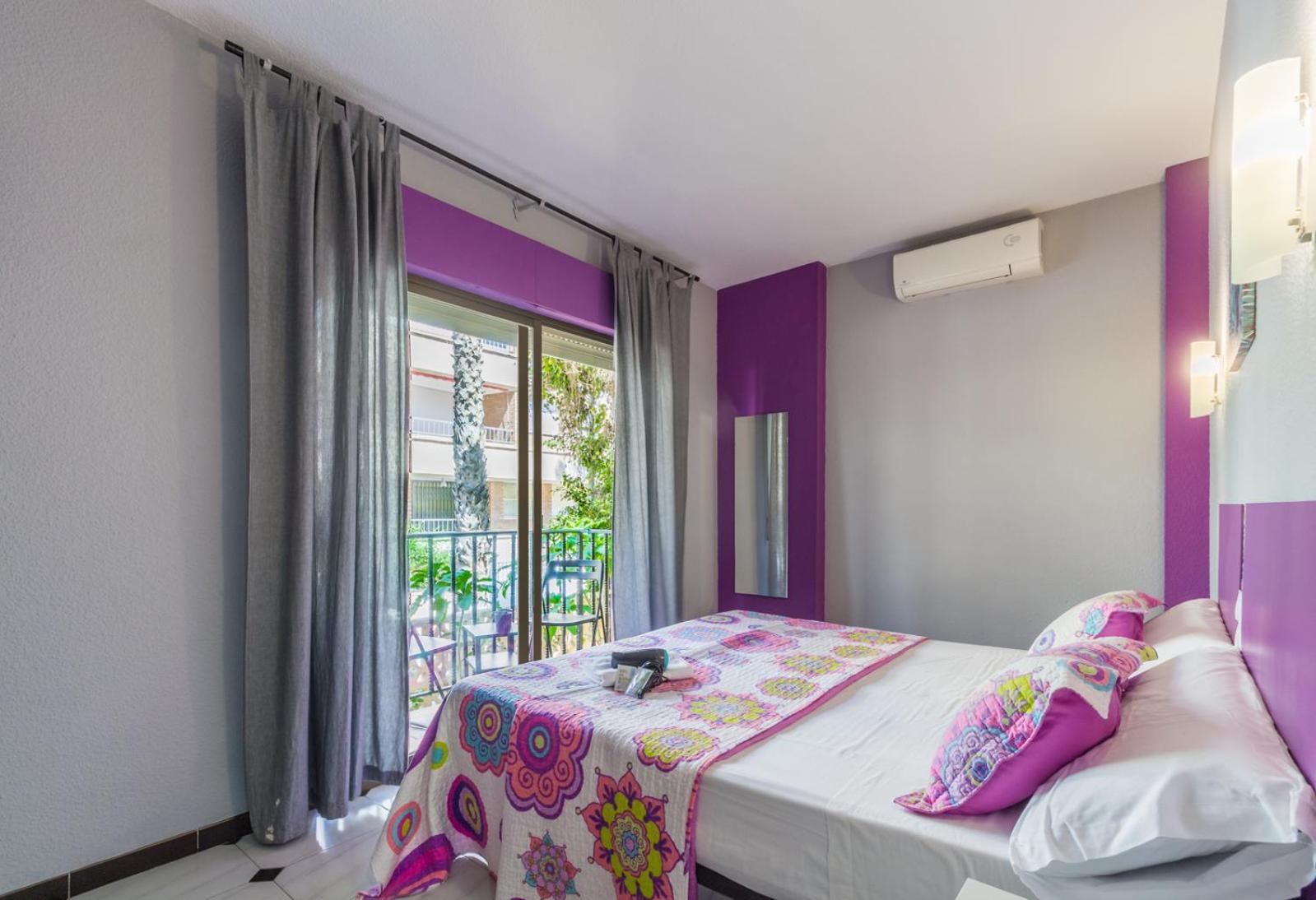 Hostal Tropical Almuñécar Esterno foto